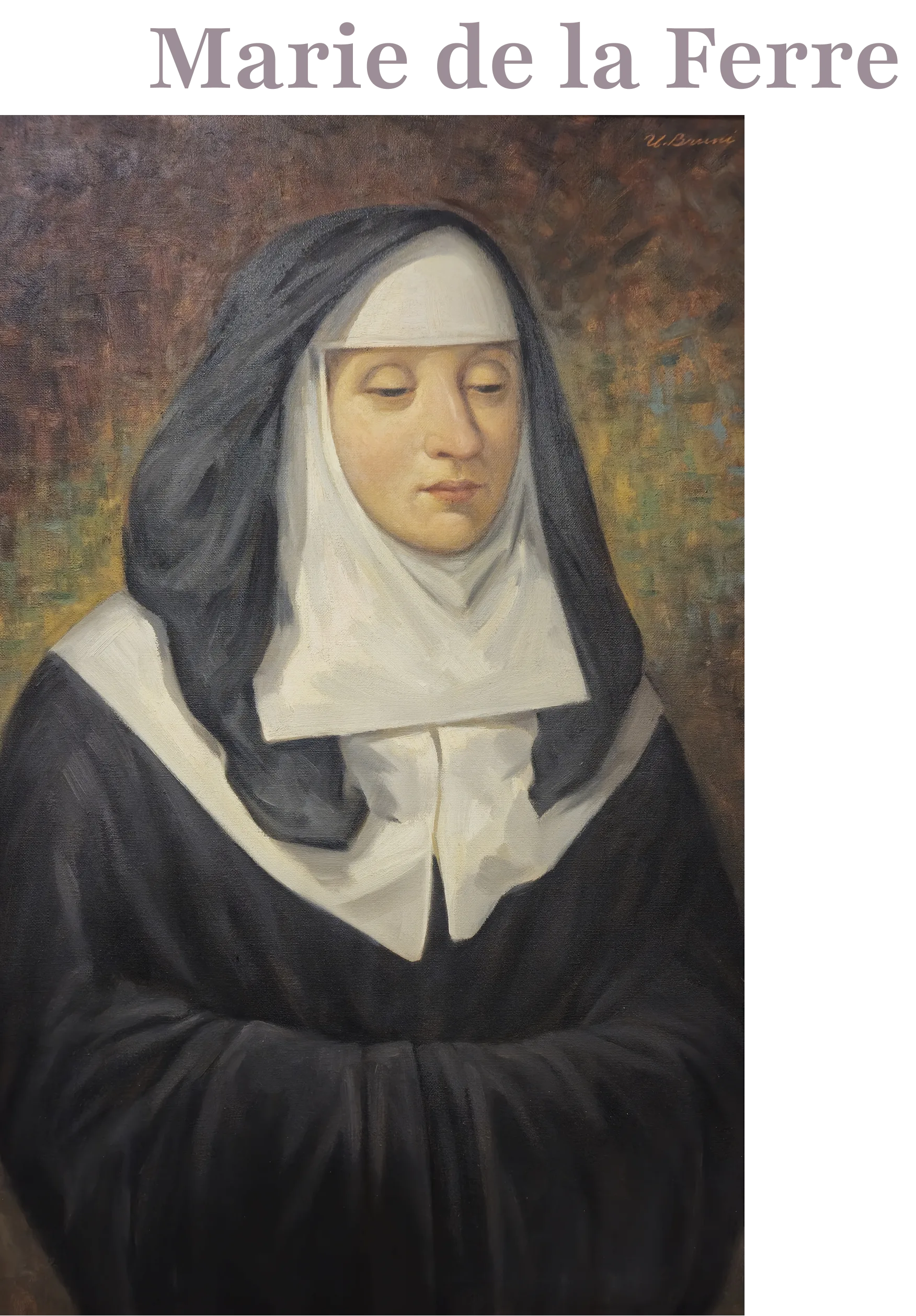 marie de la ferre