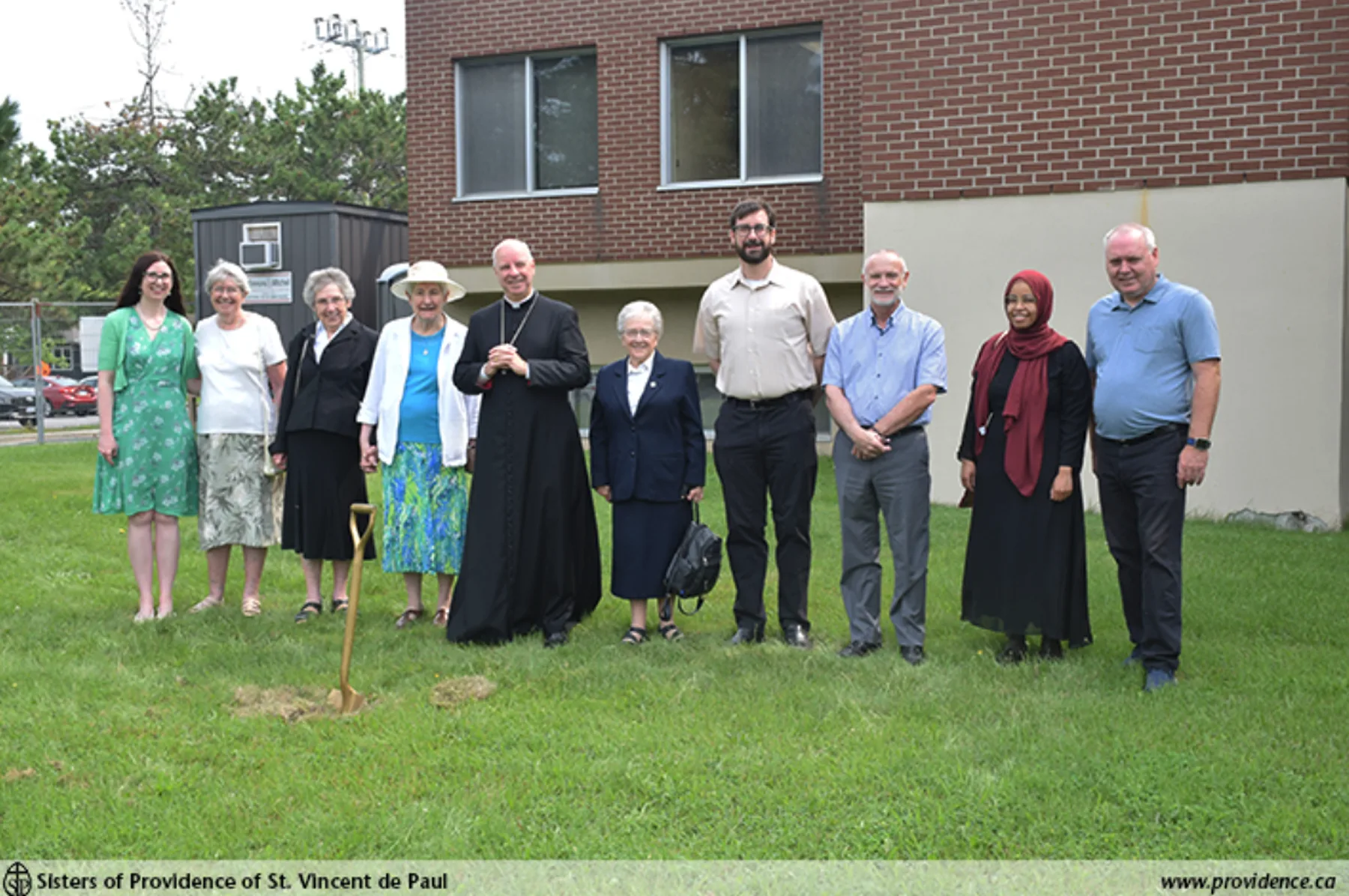 2-D_ReligieusesHospitalieresSJ_Actualites_NouvellesBreves_CeremonieInaugurationTravauxArchivesKingston 1